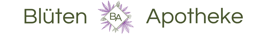 Logo des Blüten Cannabis Apotheken Shops in München